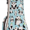 MUSIC FIRST Canvas PANDA Tenor ukulele case ukulele bag Ukulele