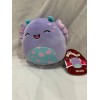 Squishmallows 5 inch Valentines Day 2025 Strobe the Sea Monster