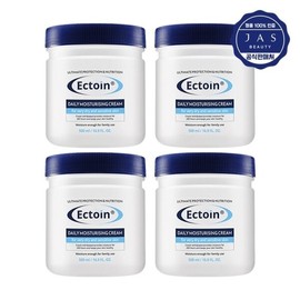Jas Actoin Multi Moisturizing Cream 500ml x4 Skin Elasticity Nutrition Dry Skin / 쟈스 엑토인 멀티 보습크림 500ml x4 피부탄력영양건조한 피부
