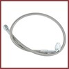 HEROFFIX 4AN Turbo Oil Feed Line 24" Length Stainless Steel