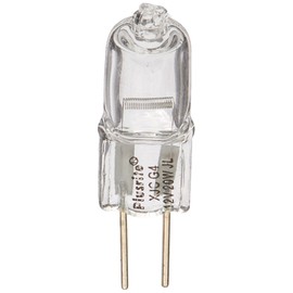Plusrite 5118 05118 - Xjc20/CL/G4/12V Bi Pin Base Single Ended Halogen Light Bulb,