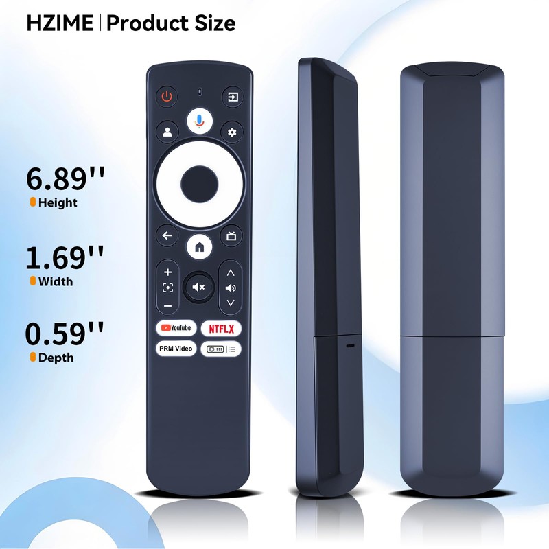 HZIME New Replacement Remote Control Compatible for Aurzen EAZZE D1G
