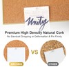 ARCOBIS Cork Board White Board Combo, 36 x 24 Inch