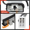 A-Premium Rear Back Liftgate Lock Actuator Manual Trunk Latch Compatible