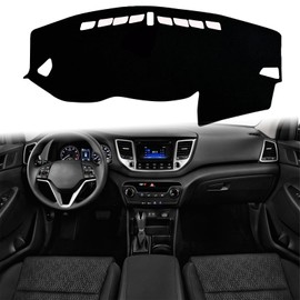 Airyfluxx Dashboard Cover fit for Hyundai Tucson 2016 2017 2018 Dash Cover Nonslip Dash Mat Pad Protector Interior Accessories