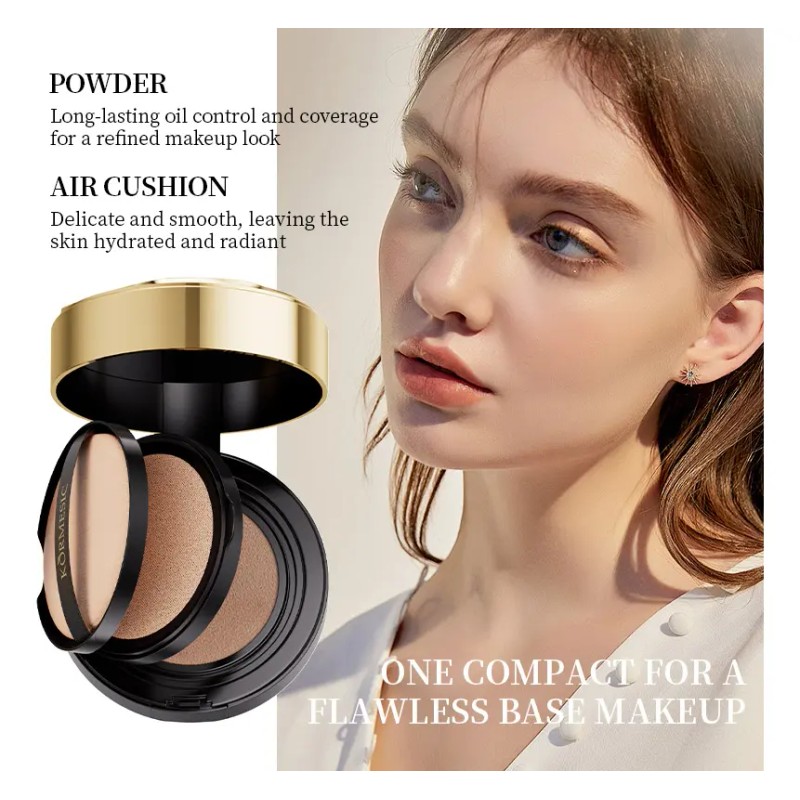 Polvo Compacto Corrector Facial Largaduración Controlnatural