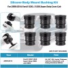 Sunluway Silicone Body Mount Bushing Kit for Ford F-250 F-350