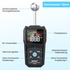 MESTEK Moisture Meter Moisture Meter with Digital LCD Display Acoustic