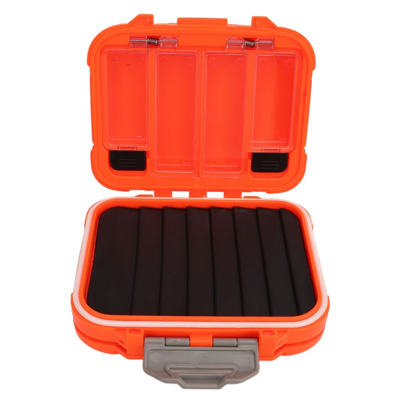 Tackle Boxes Thickened Multifunctional Double Opening 4 Sided Shockproof Sealed