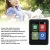 MP3 Player Bluetooth 5.0 Intelligent HD Noise Reduction FM Radio