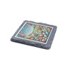 Spring Bunnies Slate Coaster – Festive Easter Decor with Adorable