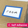 250 Pack - Coloured Labels Stickers Name Tags, 7.5 x
