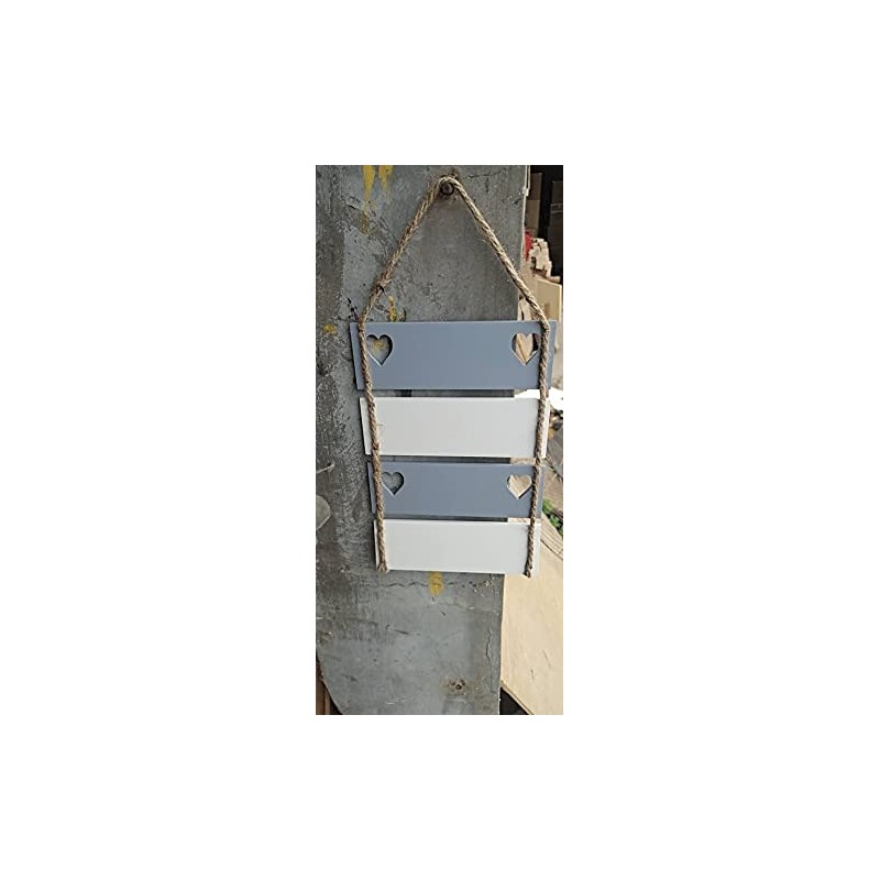 This Home is Built on Love and Shenanigans' Hanging Slatted