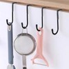 CHFEZOCO Over the Door Hooks, Double Design Coat Hooks for
