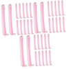 Baluue 36pcs Portable Curling Perm Rods for Women Hair Rollers