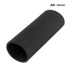 Kijima HD-05439 Motorcycle Parts Metrafuto Peg Repair Rubber, Black