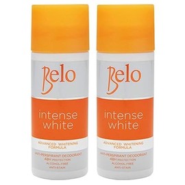 Belo Intense White Advanced Whitening Deodorant - 2 x 40ml