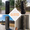 Free Standing Punch Bag Cover, 420D Oxford Waterproof Outdoor Full