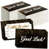 600 Pcs Black Gold Enter to Win Raffle Tickets Cards