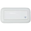 Hasami Ware 32569 Indigo Aidama Rectangular Plate, Indigo Dyed