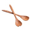 Restaurantware - Coco Casa 9.5 Inch Handmade Serving Spoons, 2