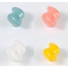 FLEXKEA Lightning Shape Ceramic Cabinet Knobs Vintage Door Knobs Drawer