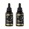 The Beard Struggle Tonic + Elixir Beard Oil Bundle Gold