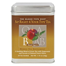 D'Adamo - Sip Right 4 Your Type Tea B - Loose Tea Blend