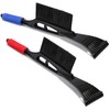 COM-FOUR® 2 x Ice Scraper Made of Sturdy Plastic with