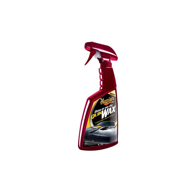 Meguiar's A1616 Quick Wax - 16 oz.