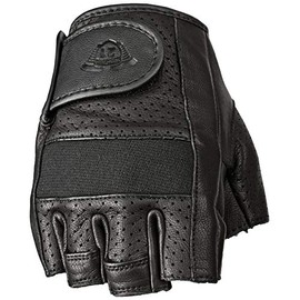 Highway 21 Half Jab Perforated Gloves for Rugged Riding, Motorcycle Gloves for Men and Women