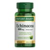Nature's Bounty Echinacea, Herbal Supplement, Supports Immune Health, 400mg, 100