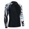 HUGE SPORTS Wildling Series UV Protection Quick Dry Compression Rash