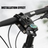 Gaderth Suspension Stem, 7 Degree 45mm Height Rise Adjustable Bicycle