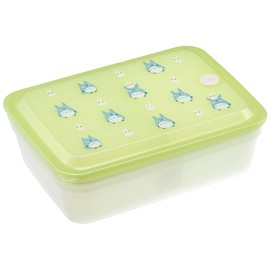 Skater PAS9AG-A Bento Box, Antibacterial, Fluffy, 28.4 fl oz (850 ml), Large Capacity, Packing, Integrated Type, Air Valve Included, 1 Tier, My Neighbor Totoro