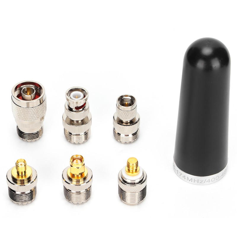 Mini Car Antenna Dual Frequency Antenna Accessories with 5m Feeder