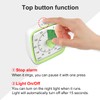 Yunbaoit Visual Timer with Night Light, 60-Minute Countdown Timer for