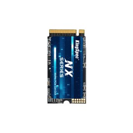 KingSpec 2TB M.2 2242 NVMe SSD - Up to 3500 MB/s Read Speed, PCIe 3.0 SSD with 3D NAND Flash, Compatible with PC, Laptop and Desktop