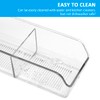 FUCDTEFC Tea Bag Organizer, Tea Bag Holder Box Storage Bin,