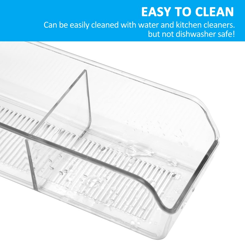FUCDTEFC Tea Bag Organizer, Tea Bag Holder Box Storage Bin,