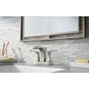Pfister Venturi 4 in.LF-048-VNGS 2-Handle Faucet in Spot Defense Nickel