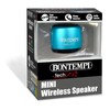 Bontempi | Mini Bluetooth Lautsprecher Blau, Einfache und Schnelle Drahtlose