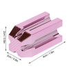 Eyebrow Sharpener Base, Eyebrow Pencil Sharpening Tool, 4-in-1 Lightweight Eyebrow