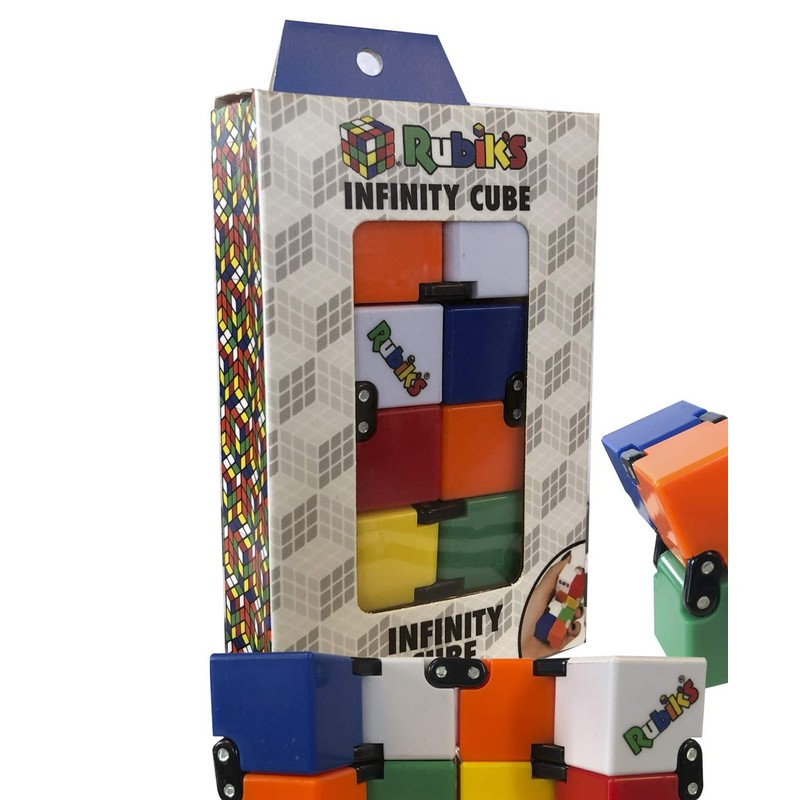 Rubiks Infinity Cube Fidget Stimming Toy