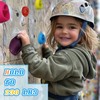 SREHRLY 32 PCS Rock Climbing Wall for Kids,Rock Wall Climbing