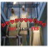 Valantines Day Large Window Sticker Removable 14 Pieces Kit Vinyl