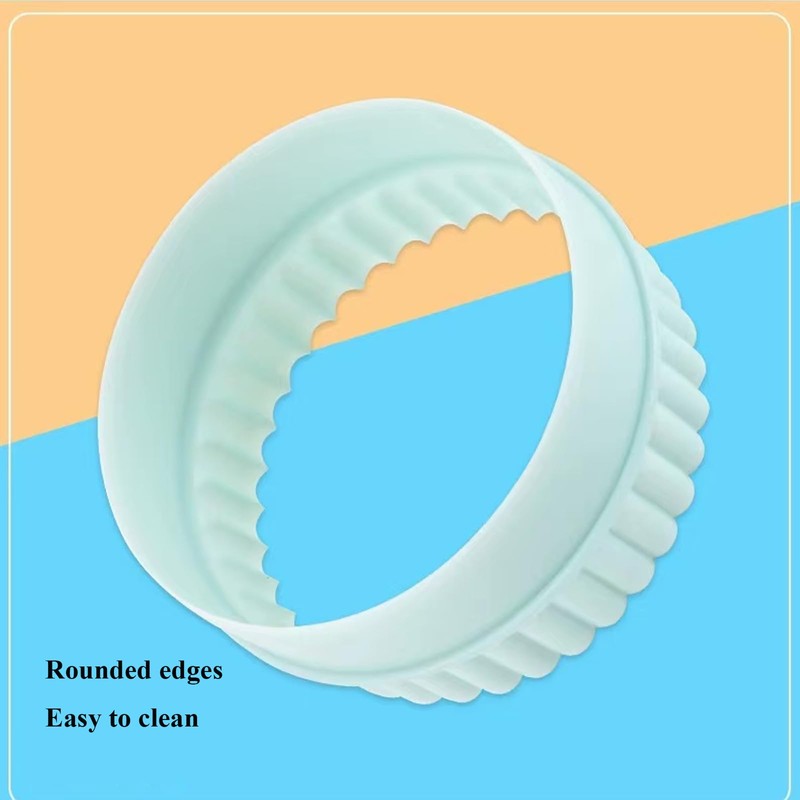 Cookie Cutters, 8 PCS Ideal Biscuit Cutter Tool, Highly Versatile