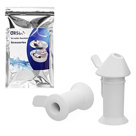 ORSDA Cat Water Fountain Parts Spouts Replacement for Pet Fountains D30/D36