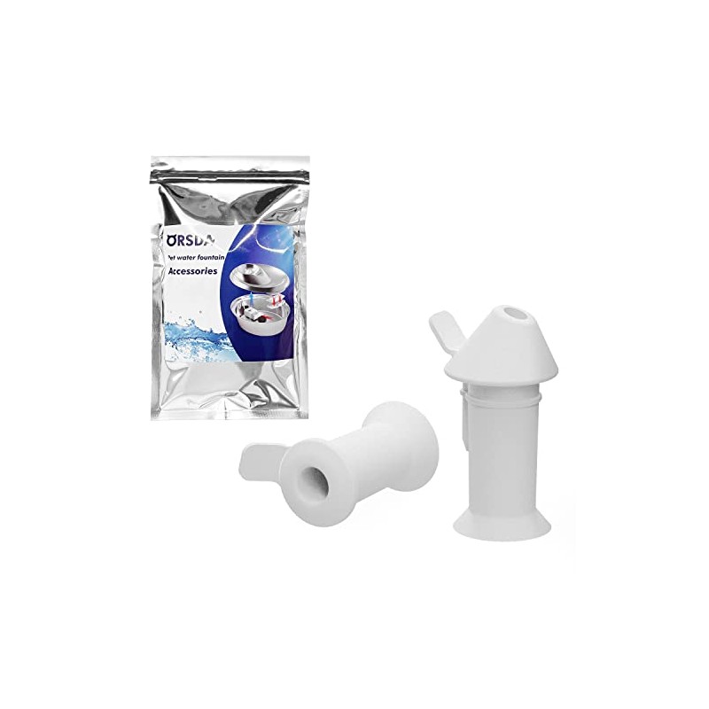 ORSDA Cat Water Fountain Parts Spouts Replacement for Pet Fountains