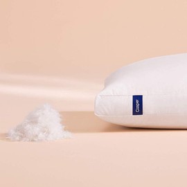 Casper Sleep Down Pillow for Sleeping, King, White